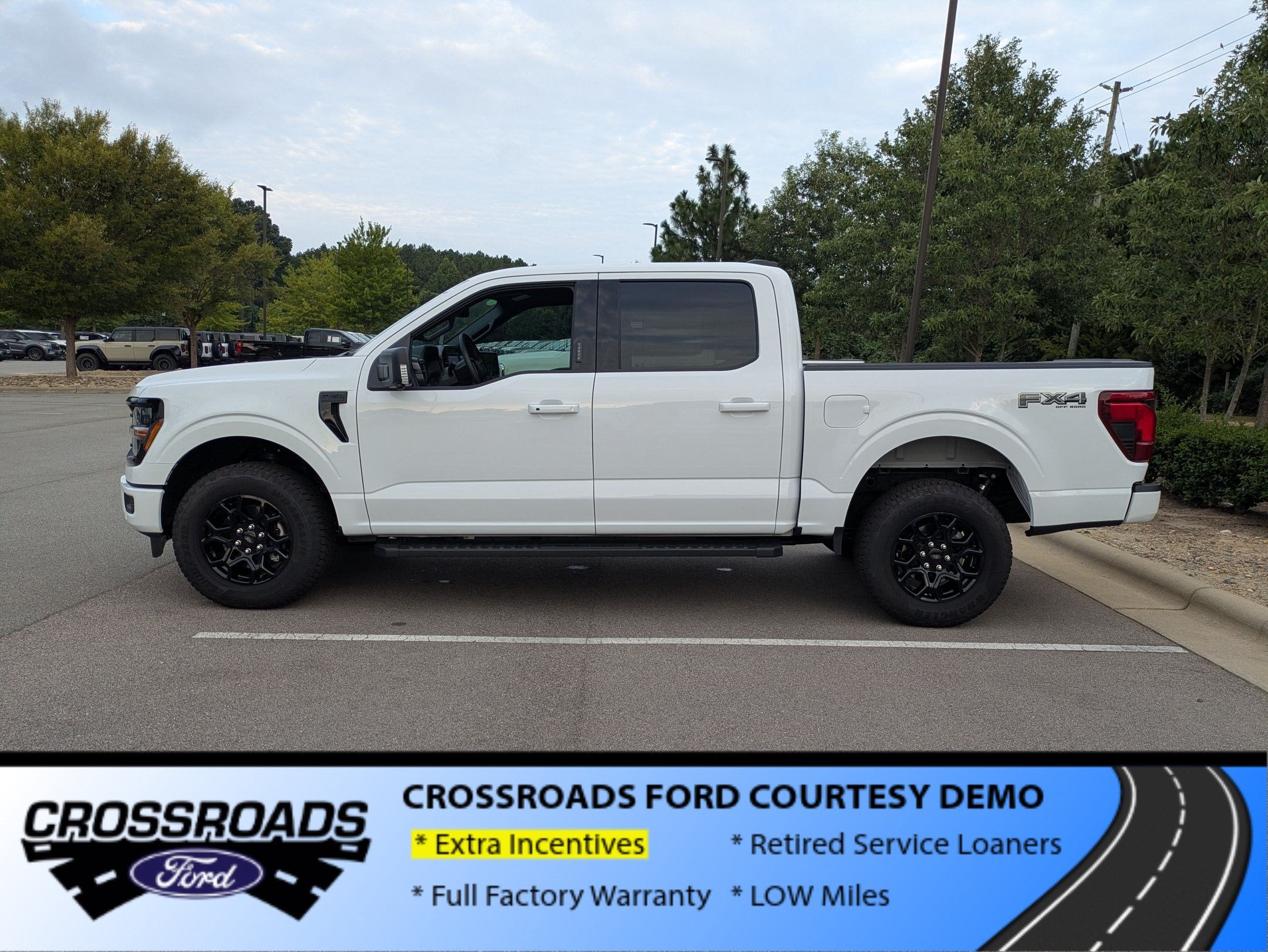 2026 Ford F-150 XLT - Crossroads Courtesy Demo