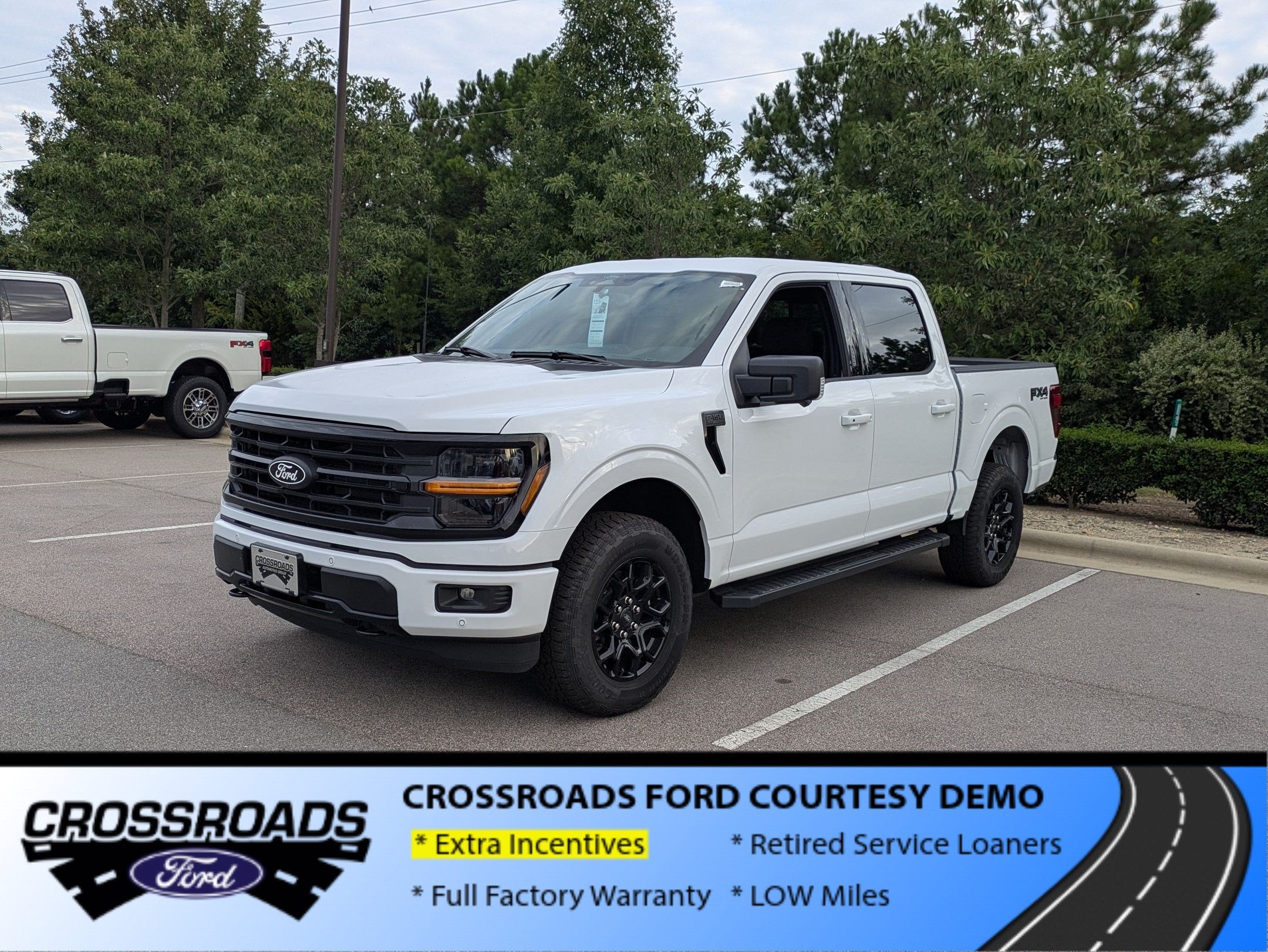 2026 Ford F-150 XLT - Crossroads Courtesy Demo