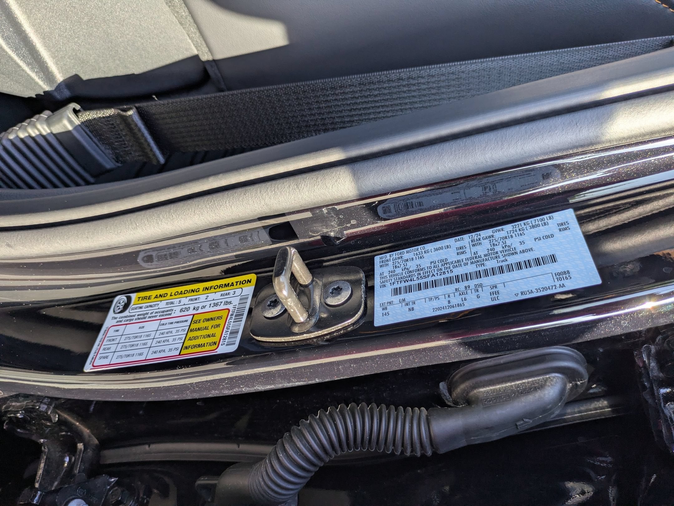 2025 Ford F-150 Tremor