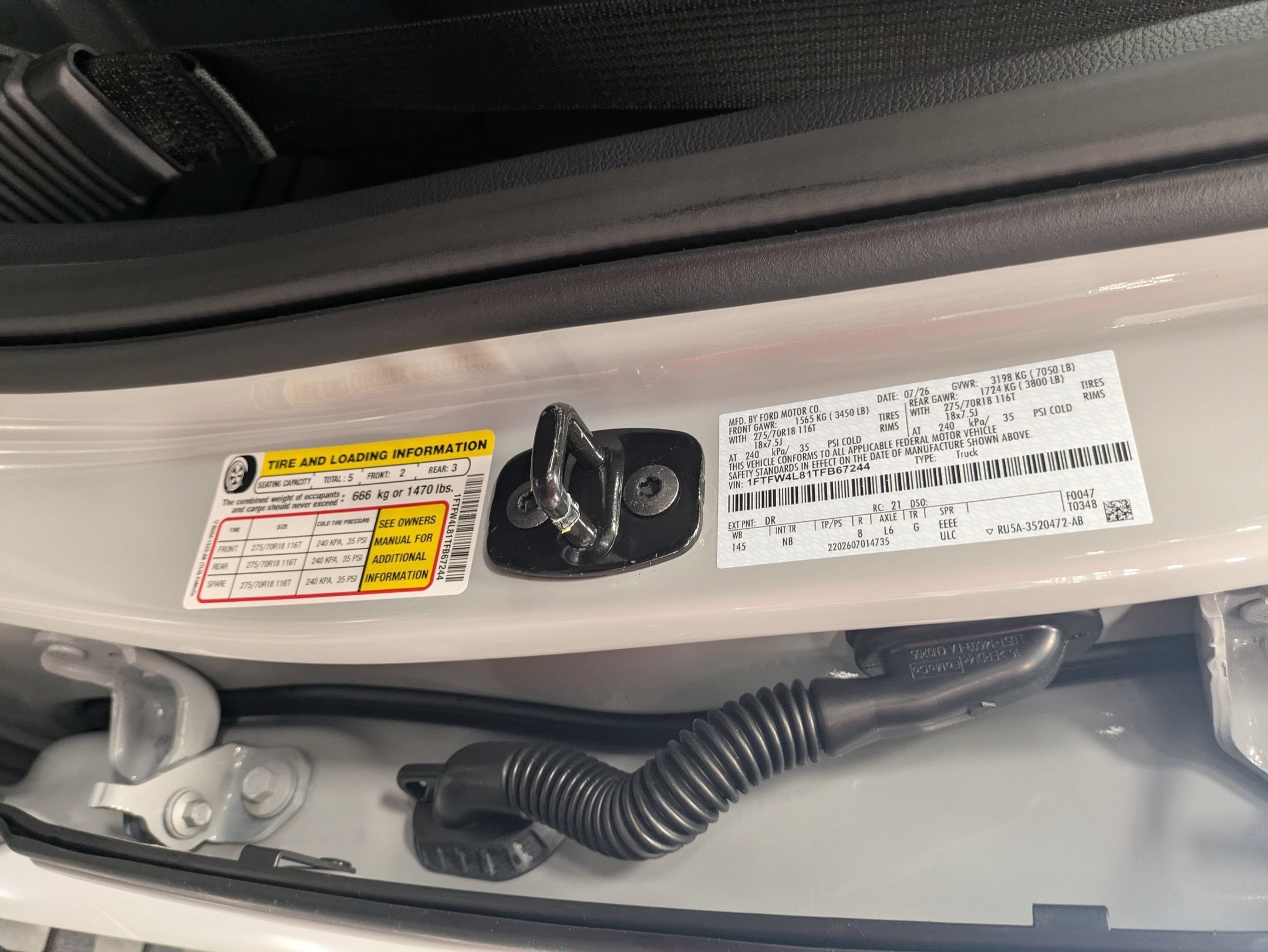 2026 Ford F-150 Tremor
