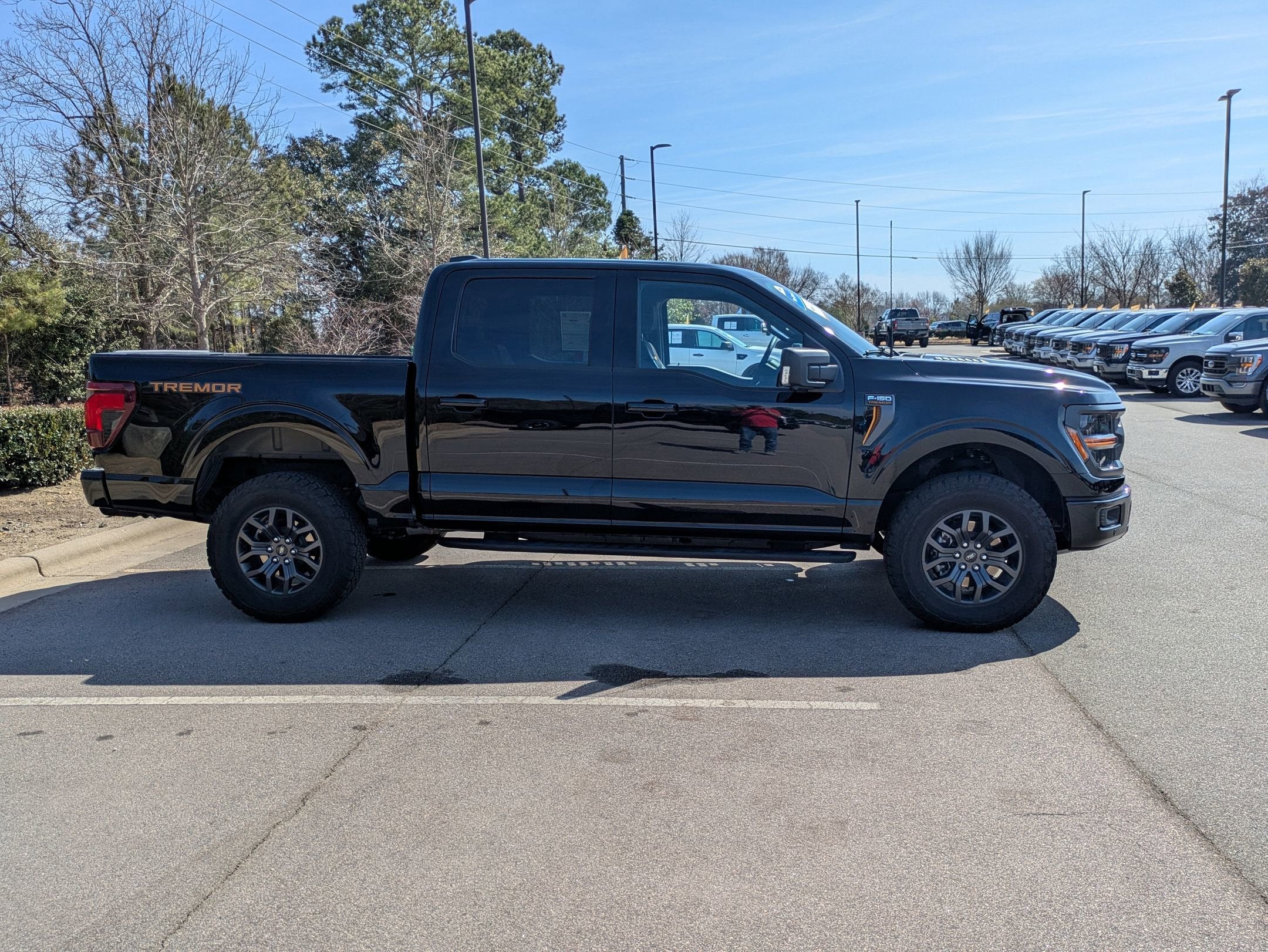 2025 Ford F-150 Tremor
