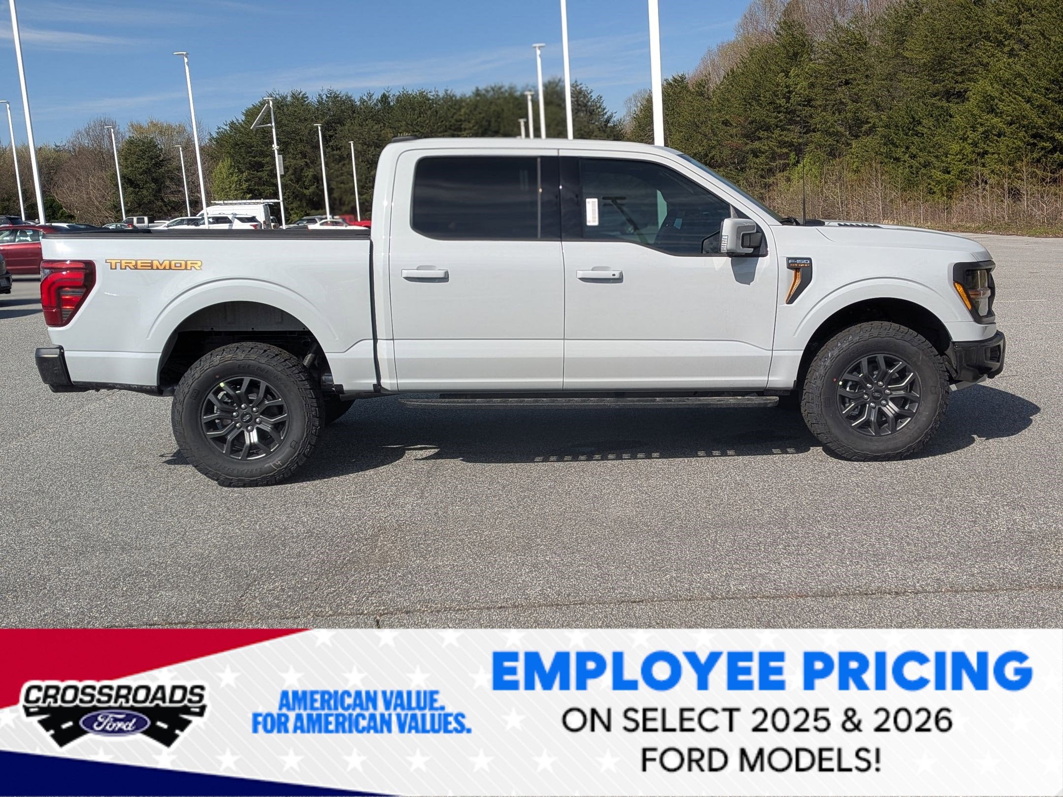 2026 Ford F-150 Tremor
