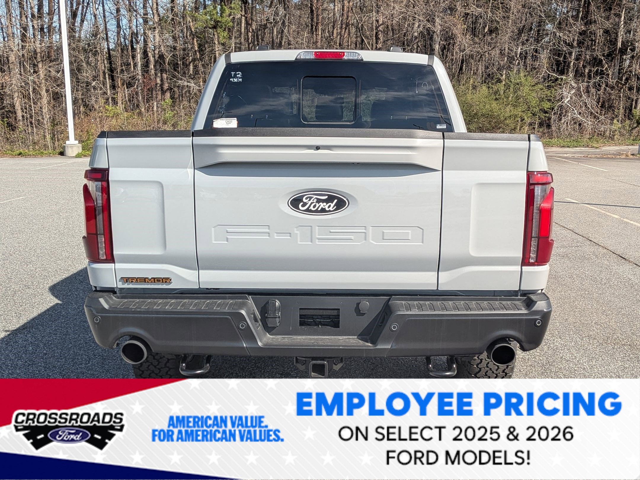 2026 Ford F-150 Tremor
