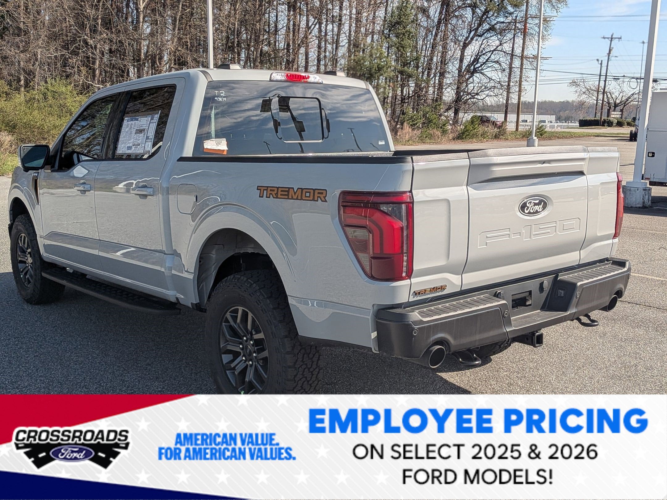 2026 Ford F-150 Tremor