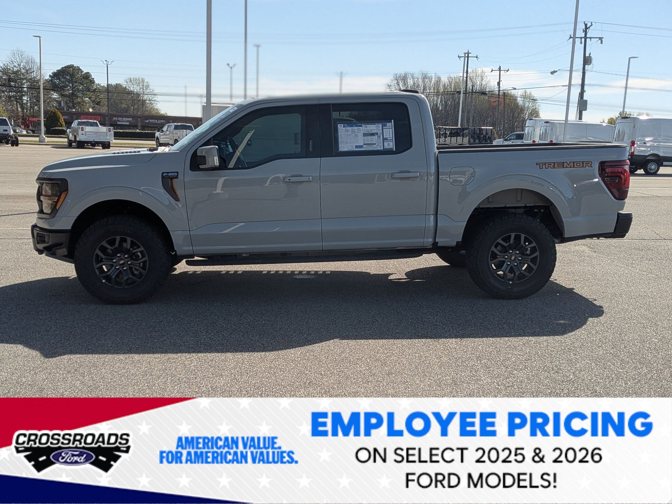 2026 Ford F-150 Tremor