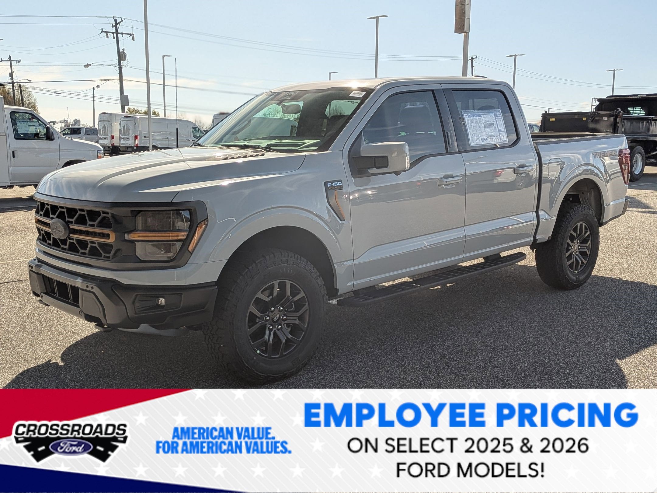 2026 Ford F-150 Tremor