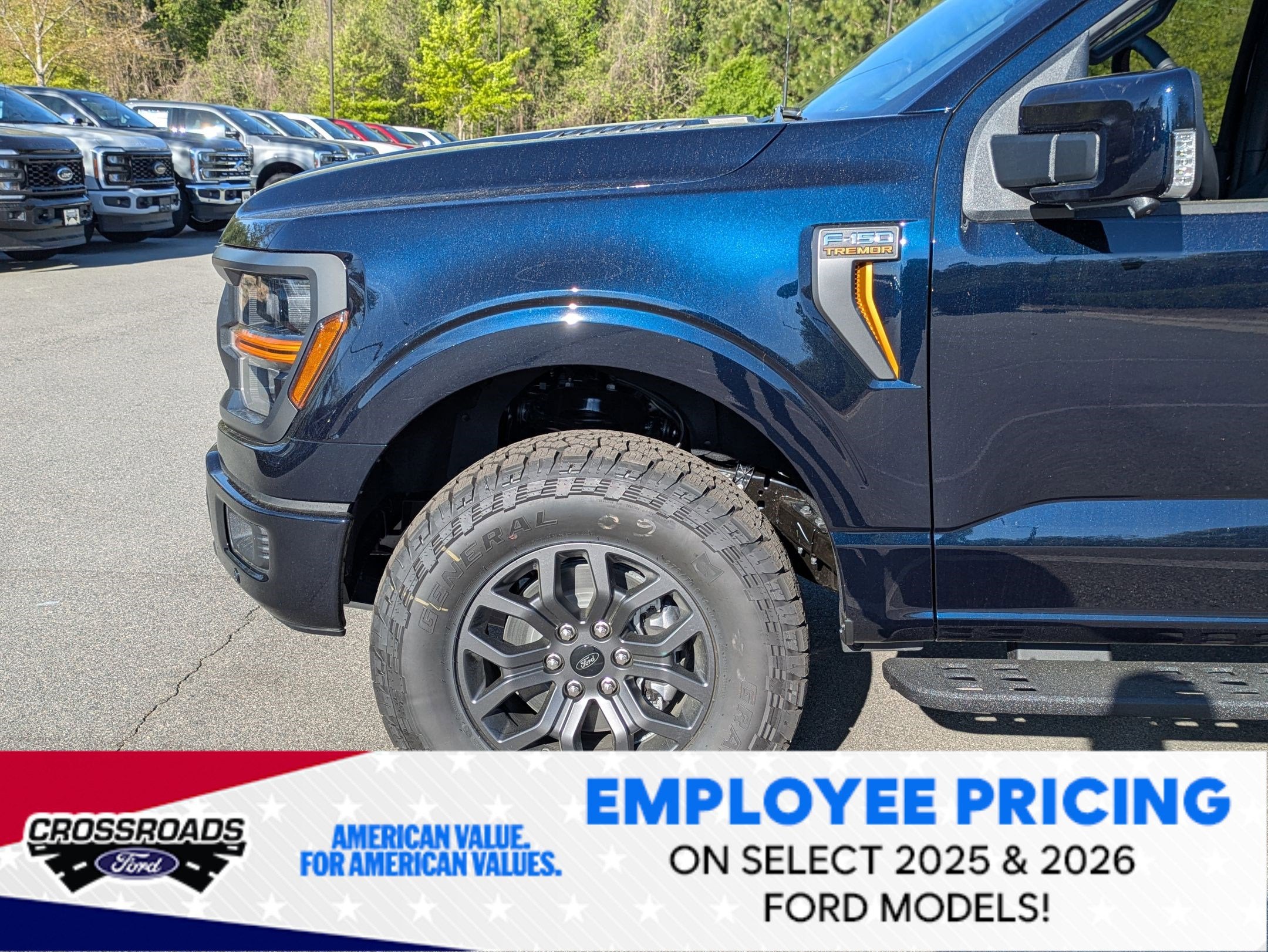 2026 Ford F-150 Tremor