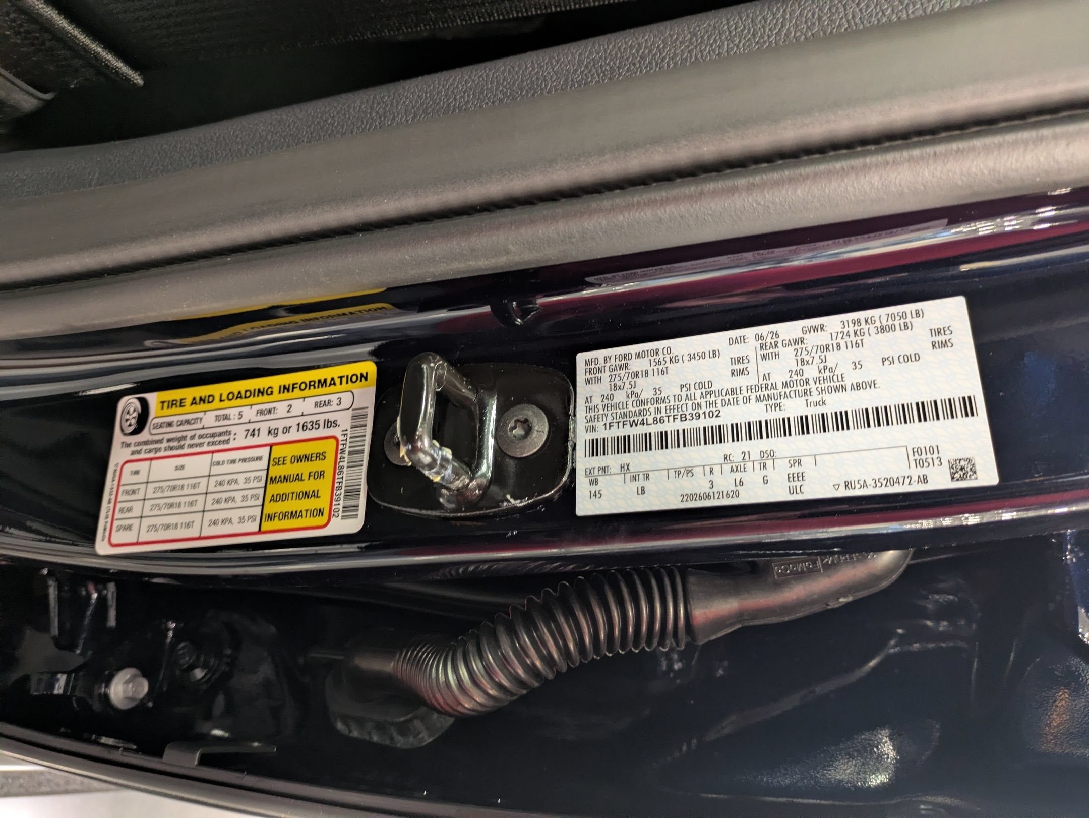 2026 Ford F-150 Tremor