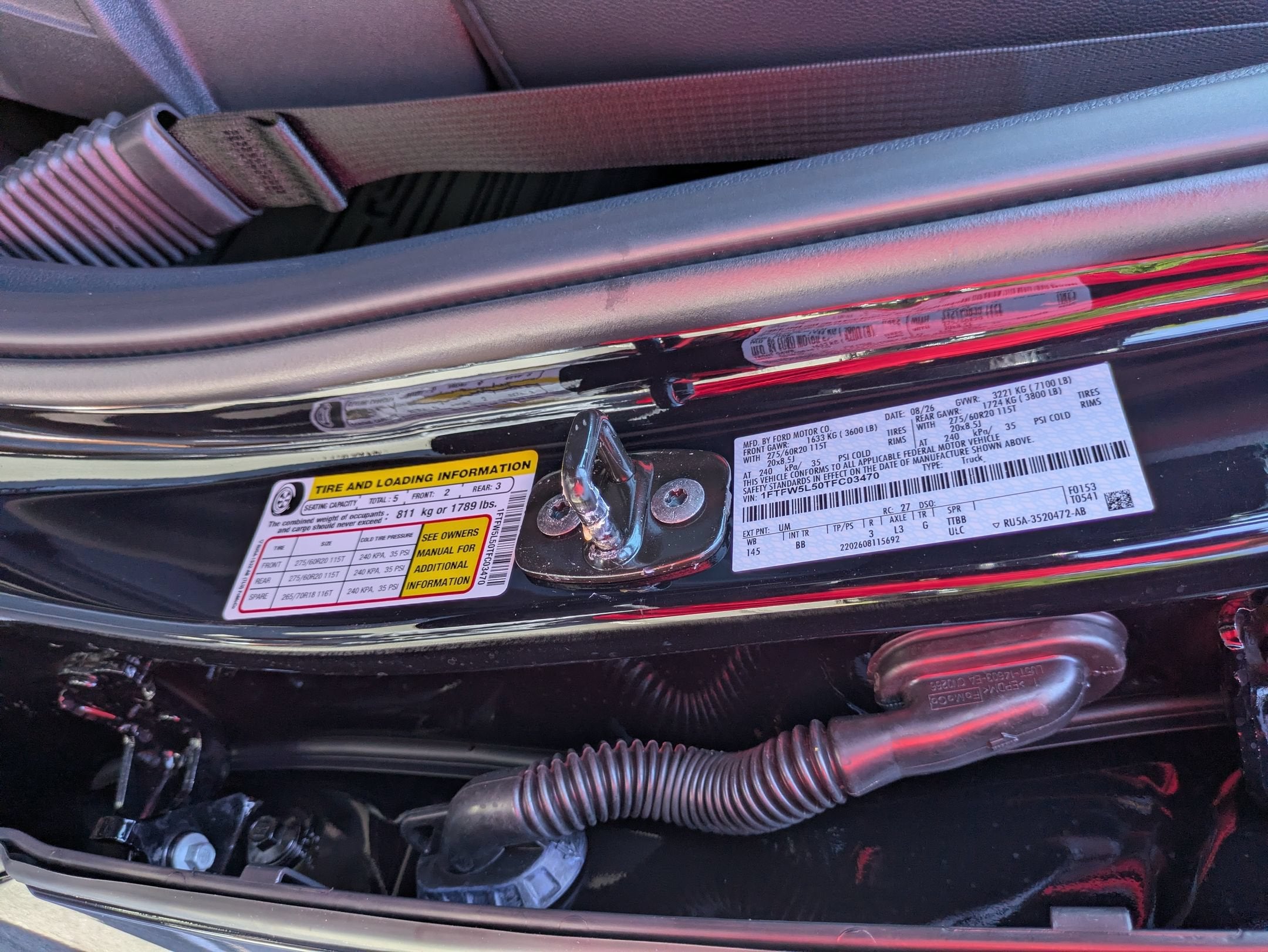 2026 Ford F-150 LARIAT