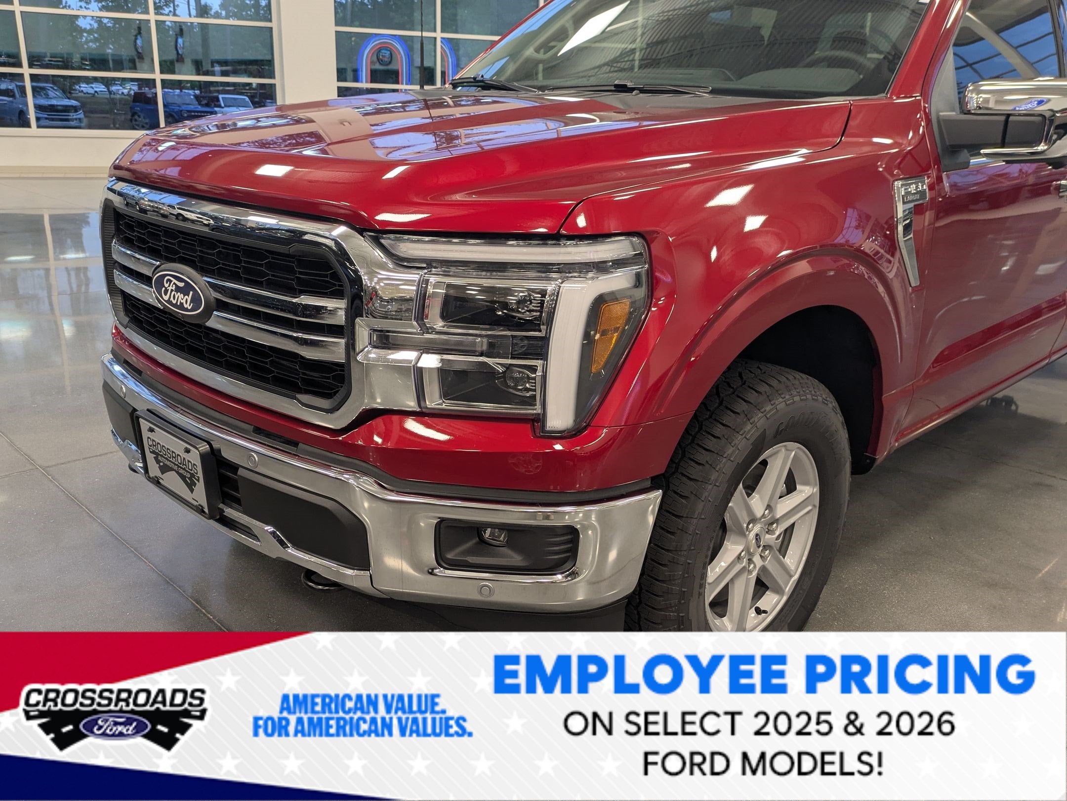2026 Ford F-150 LARIAT