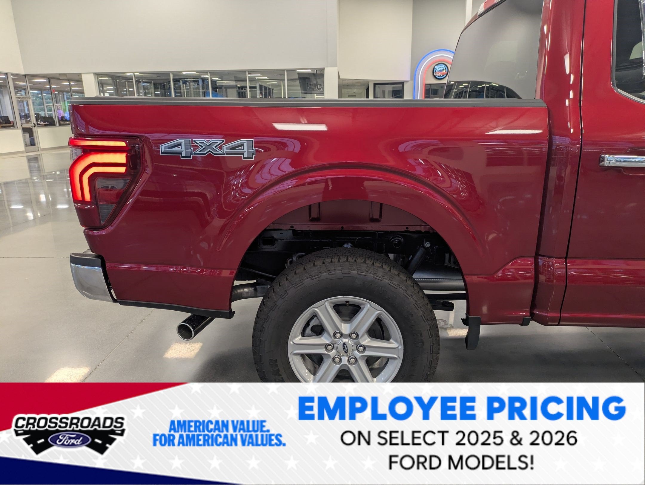 2026 Ford F-150 LARIAT