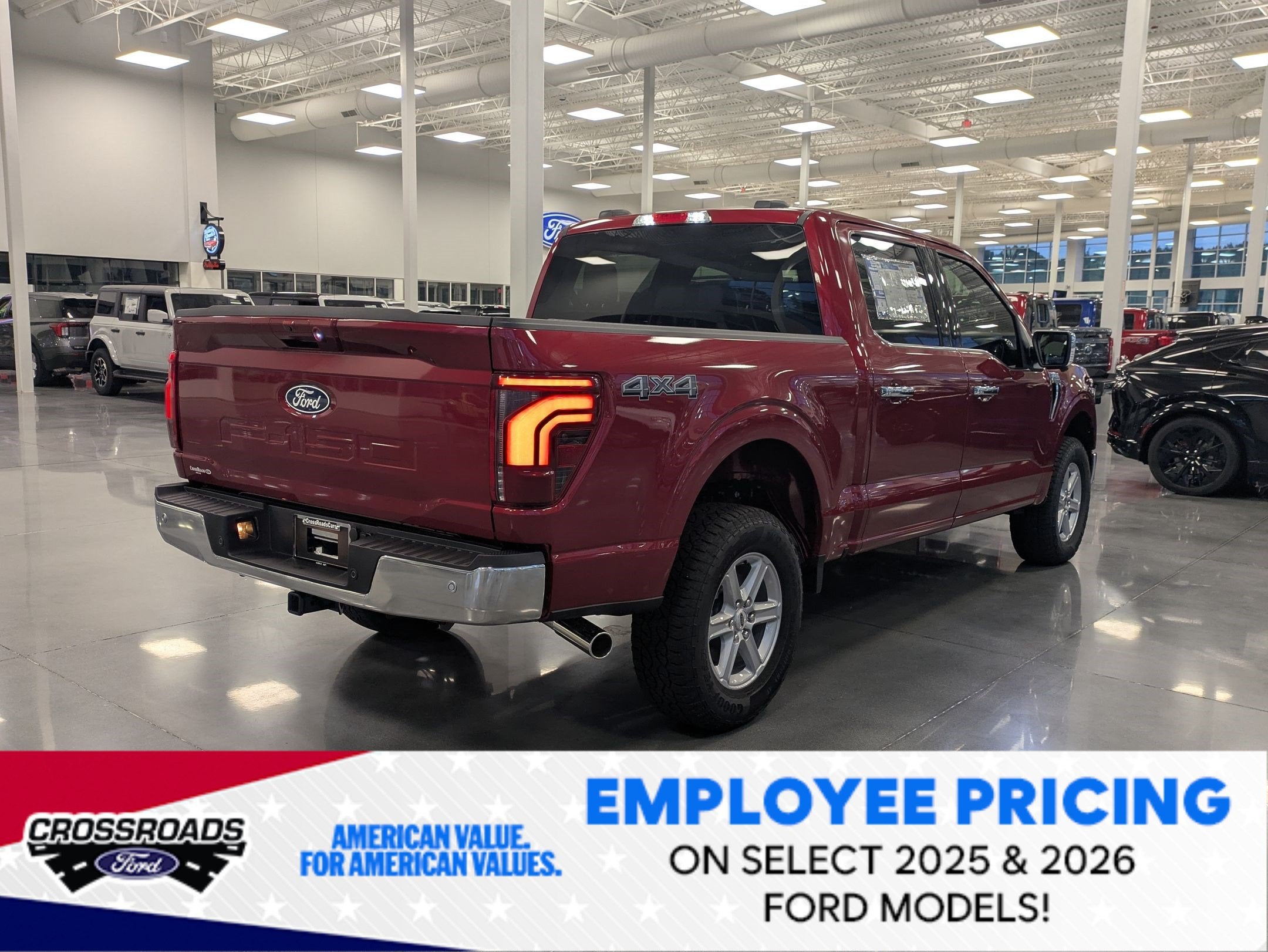 2026 Ford F-150 LARIAT