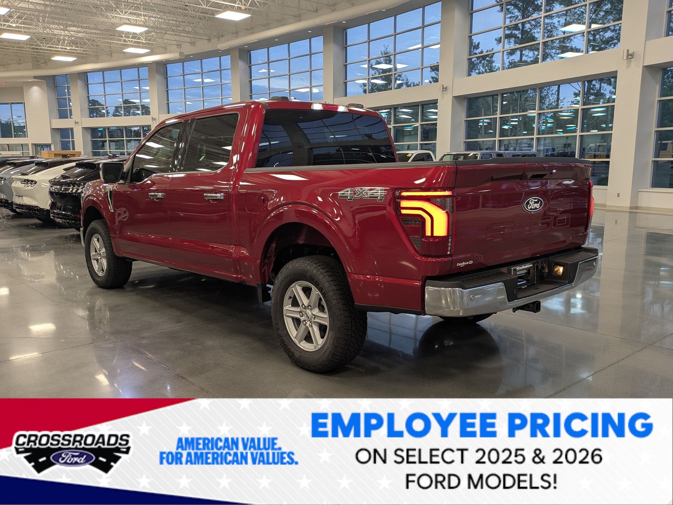 2026 Ford F-150 LARIAT
