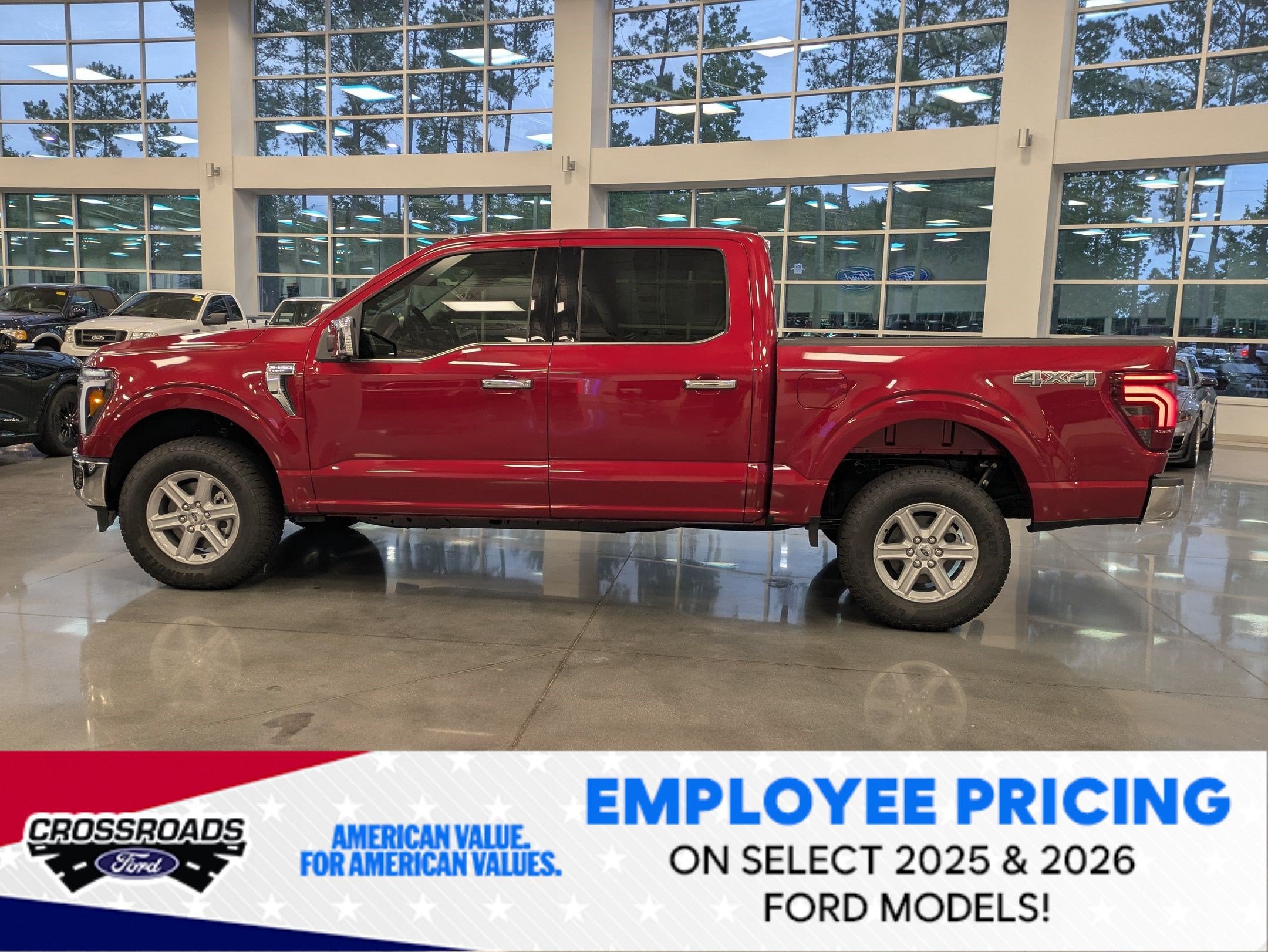 2026 Ford F-150 LARIAT