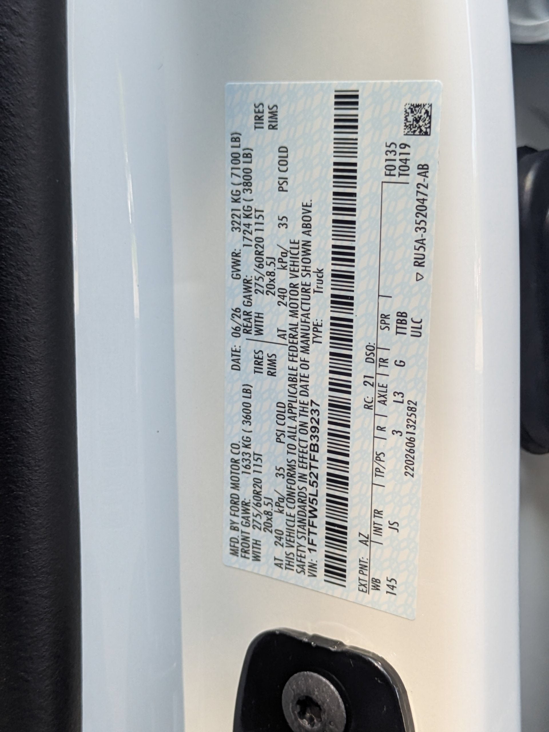 2026 Ford F-150 LARIAT