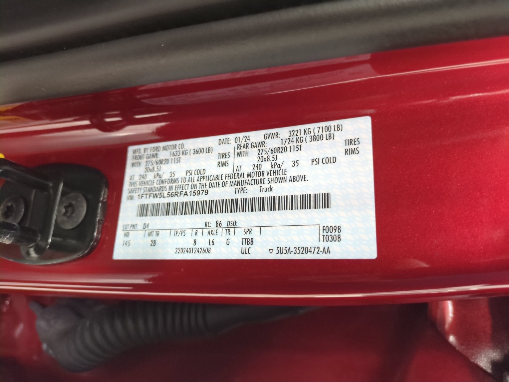 2024 Ford F-150 LARIAT