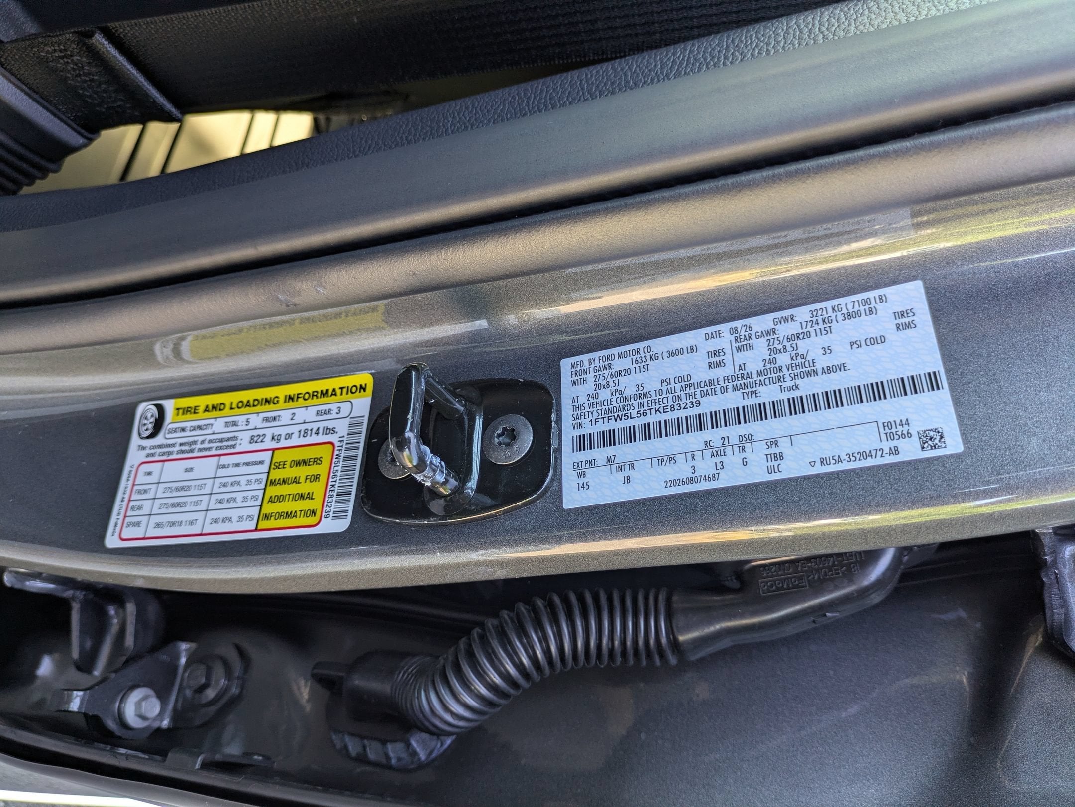 2026 Ford F-150 LARIAT