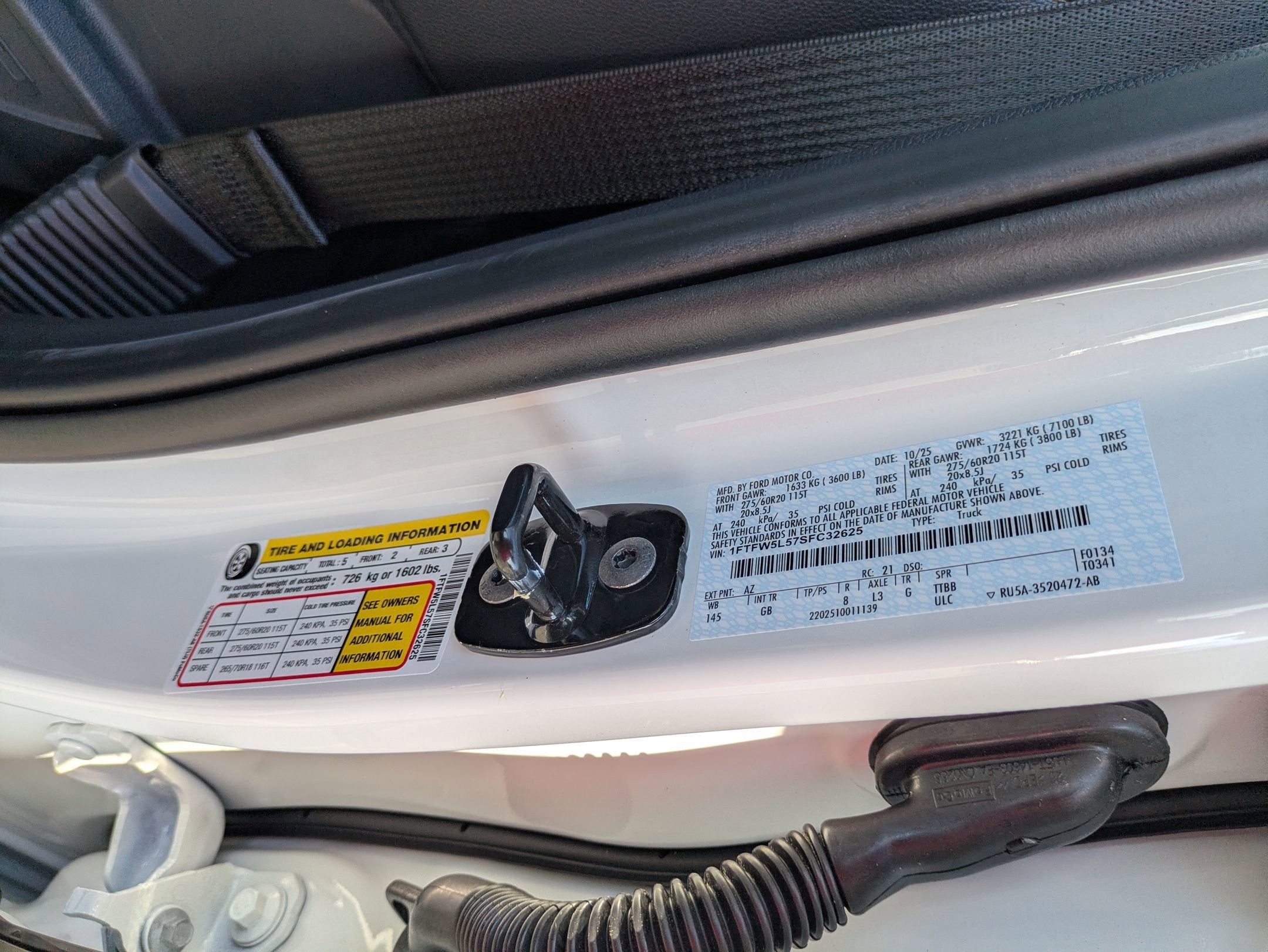 2025 Ford F-150 LARIAT