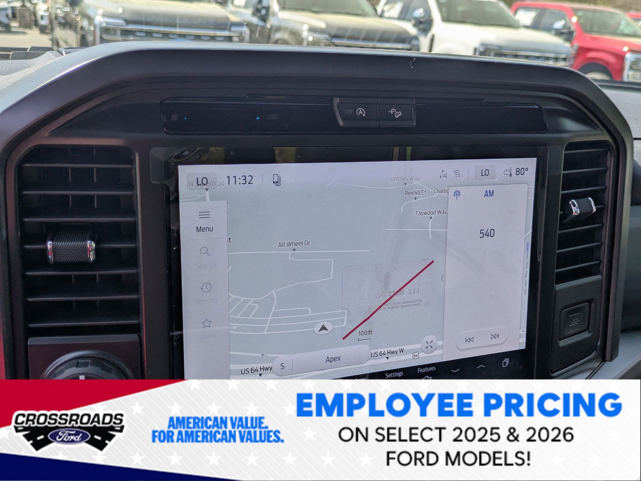 2026 Ford F-150 LARIAT