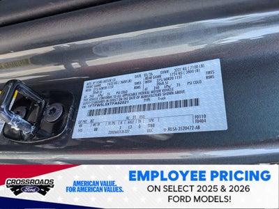 2026 Ford F-150 LARIAT