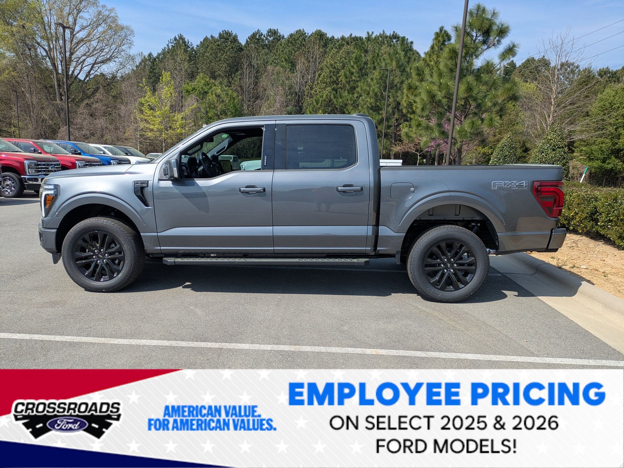 2026 Ford F-150 LARIAT