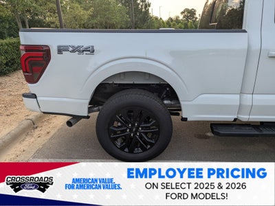 2026 Ford F-150 LARIAT