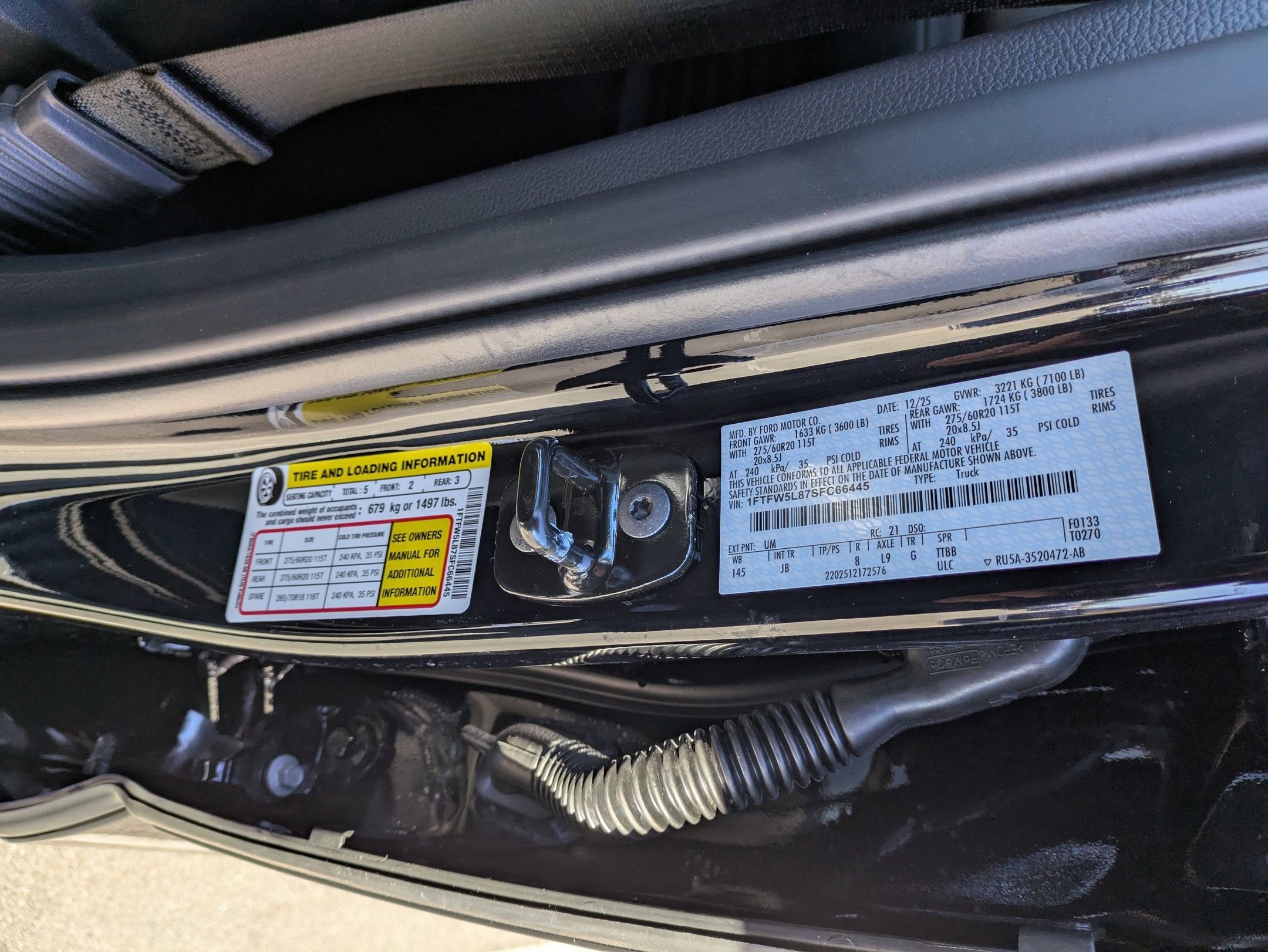 2025 Ford F-150 LARIAT