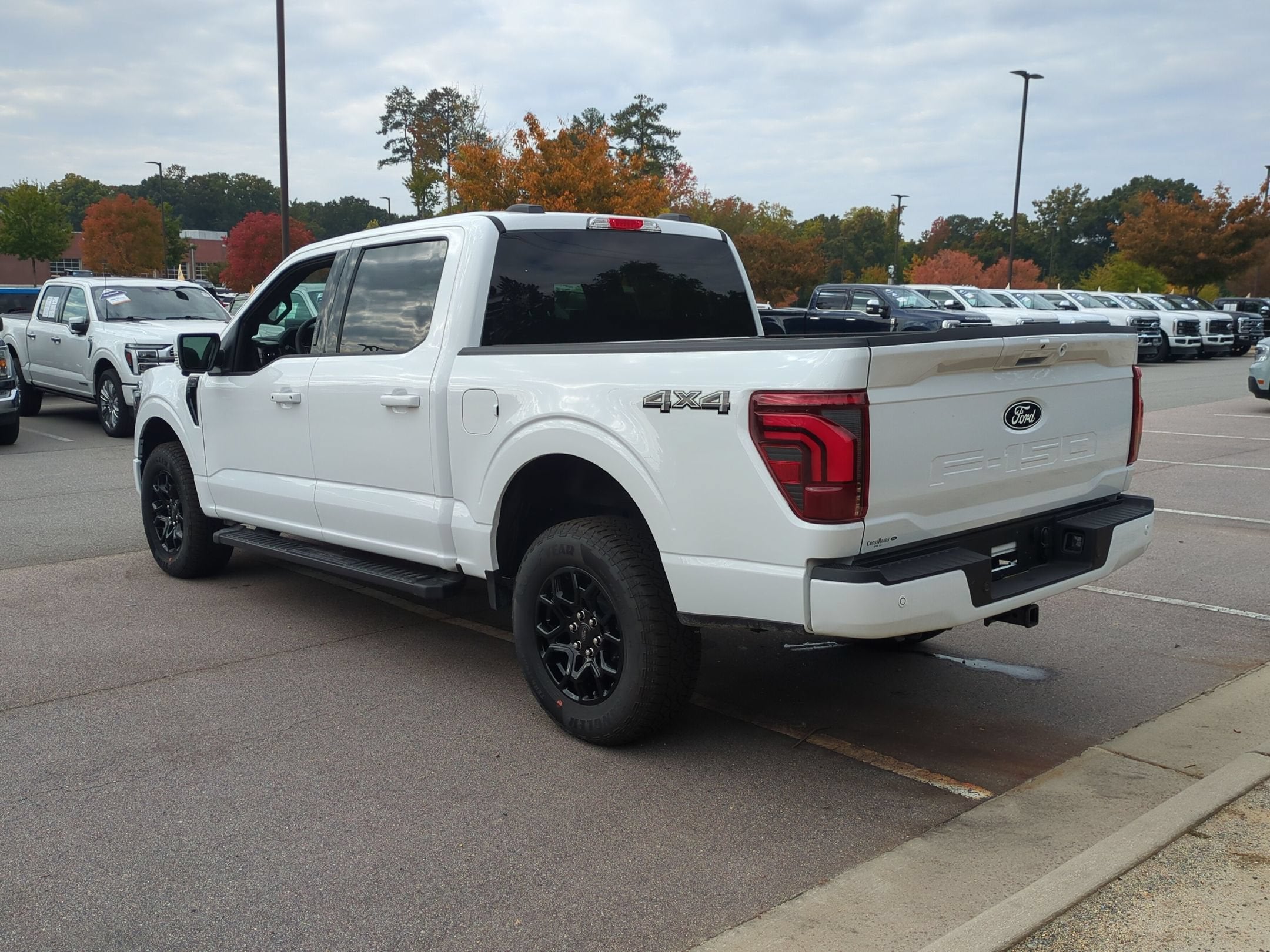 2026 Ford F-150 LARIAT