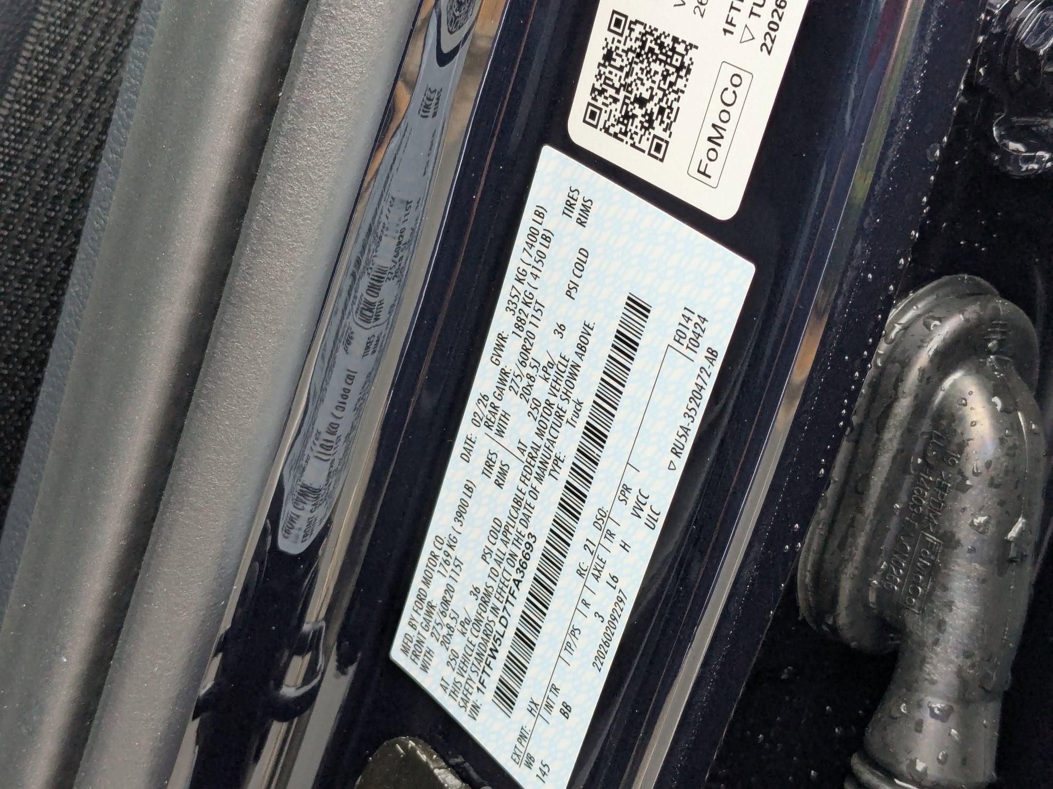 2026 Ford F-150 LARIAT