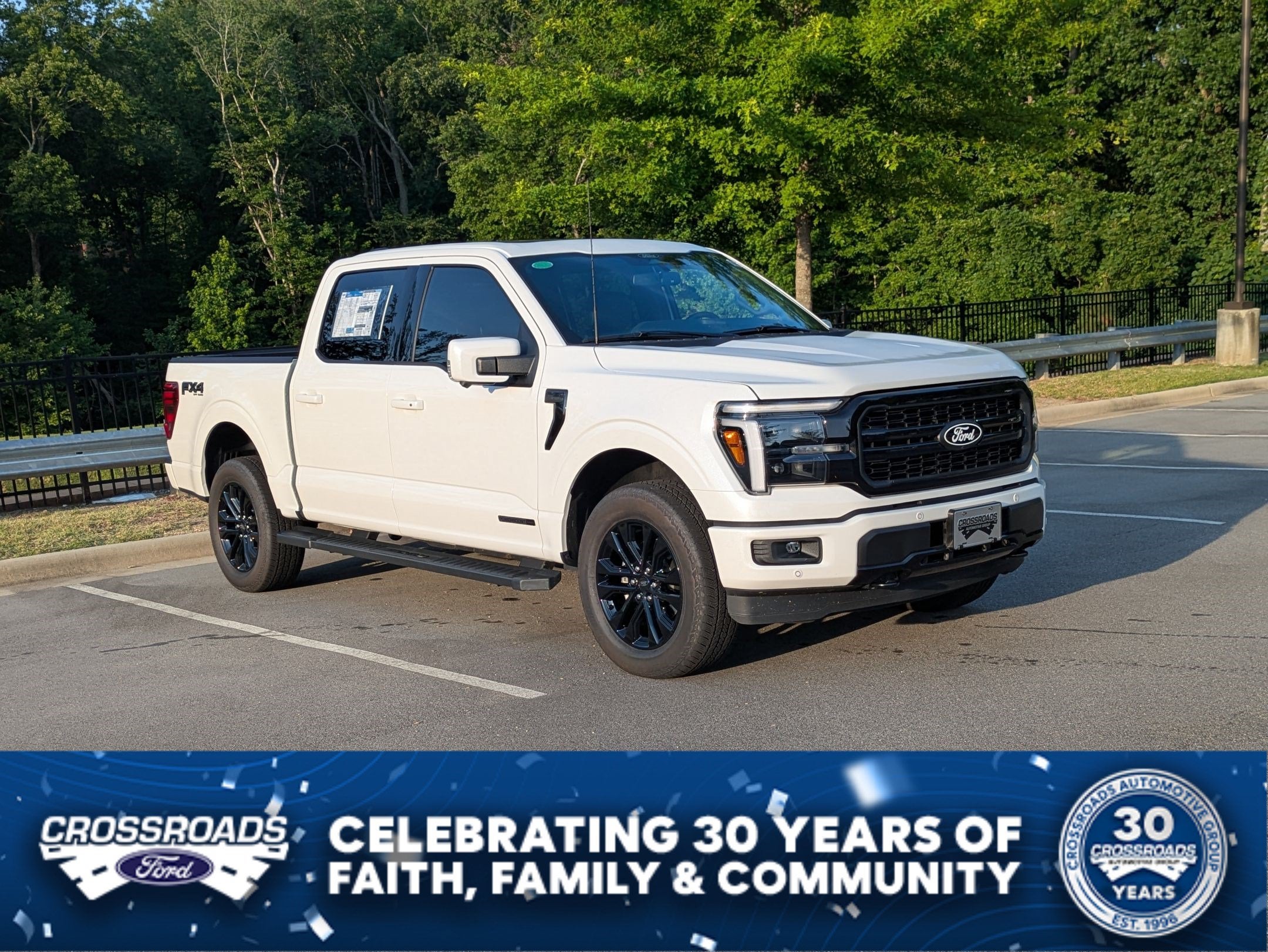 2026 Ford F-150 LARIAT - Crossroads Courtesy Demo