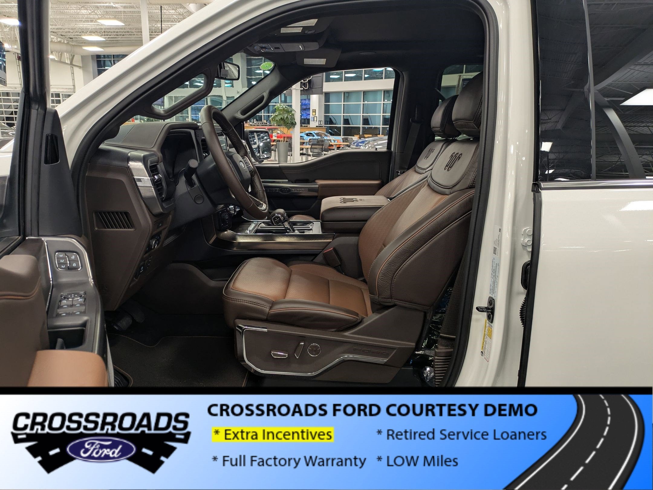 2026 Ford F-150 King Ranch - Crossroads Courtesy Demo