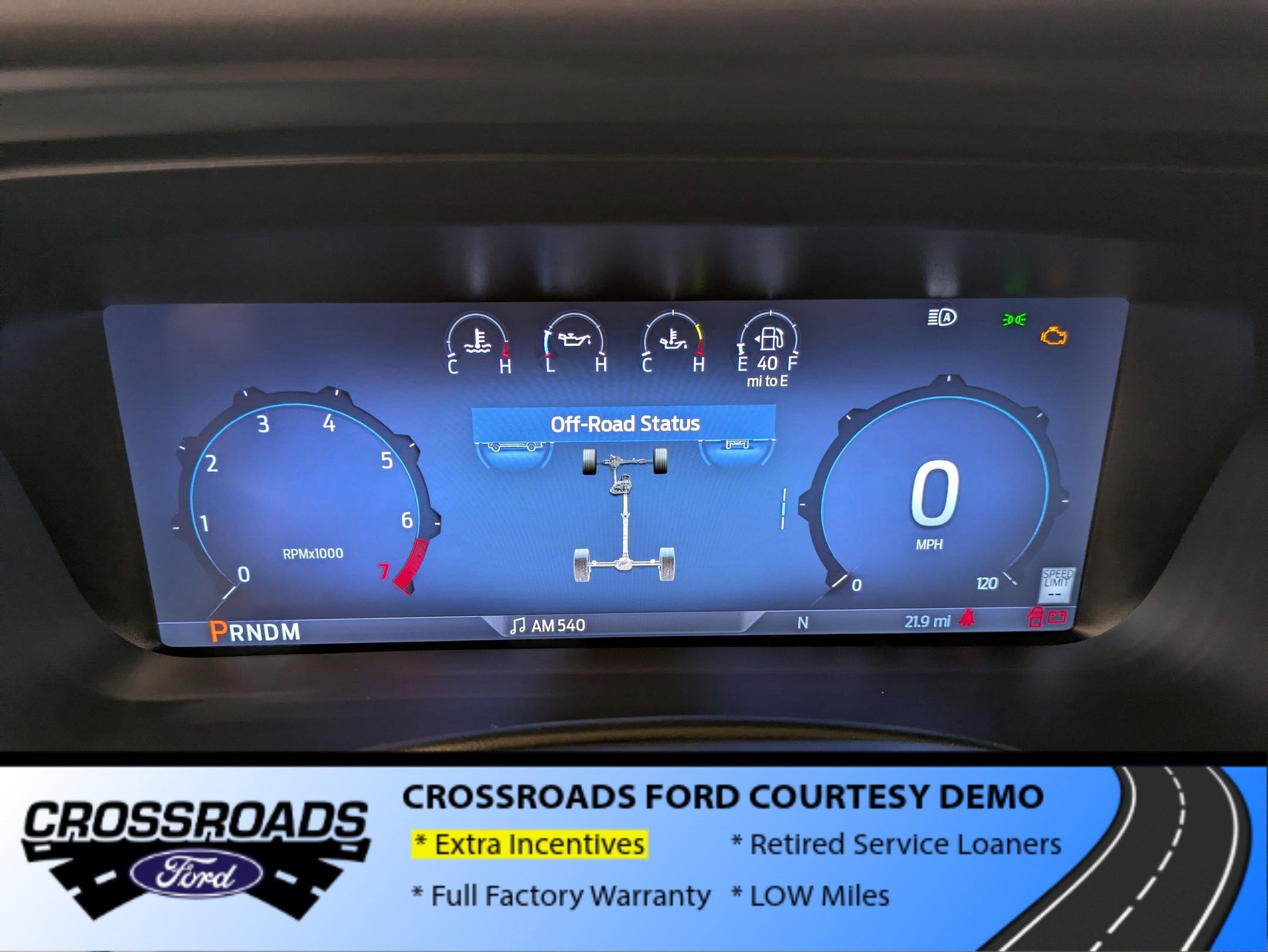 2026 Ford F-150 King Ranch - Crossroads Courtesy Demo