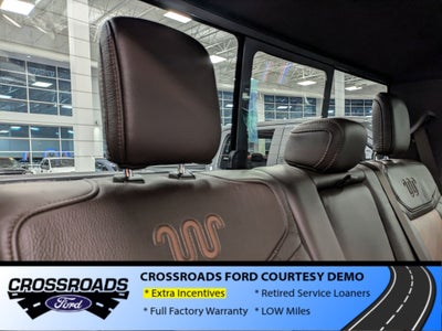 2026 Ford F-150 King Ranch - Crossroads Courtesy Demo
