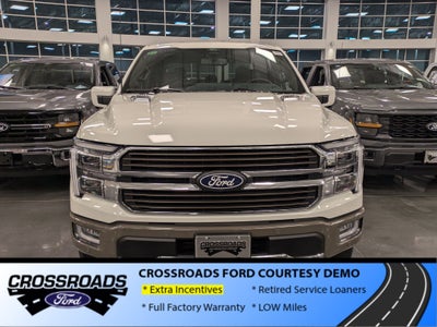 2026 Ford F-150 King Ranch - Crossroads Courtesy Demo