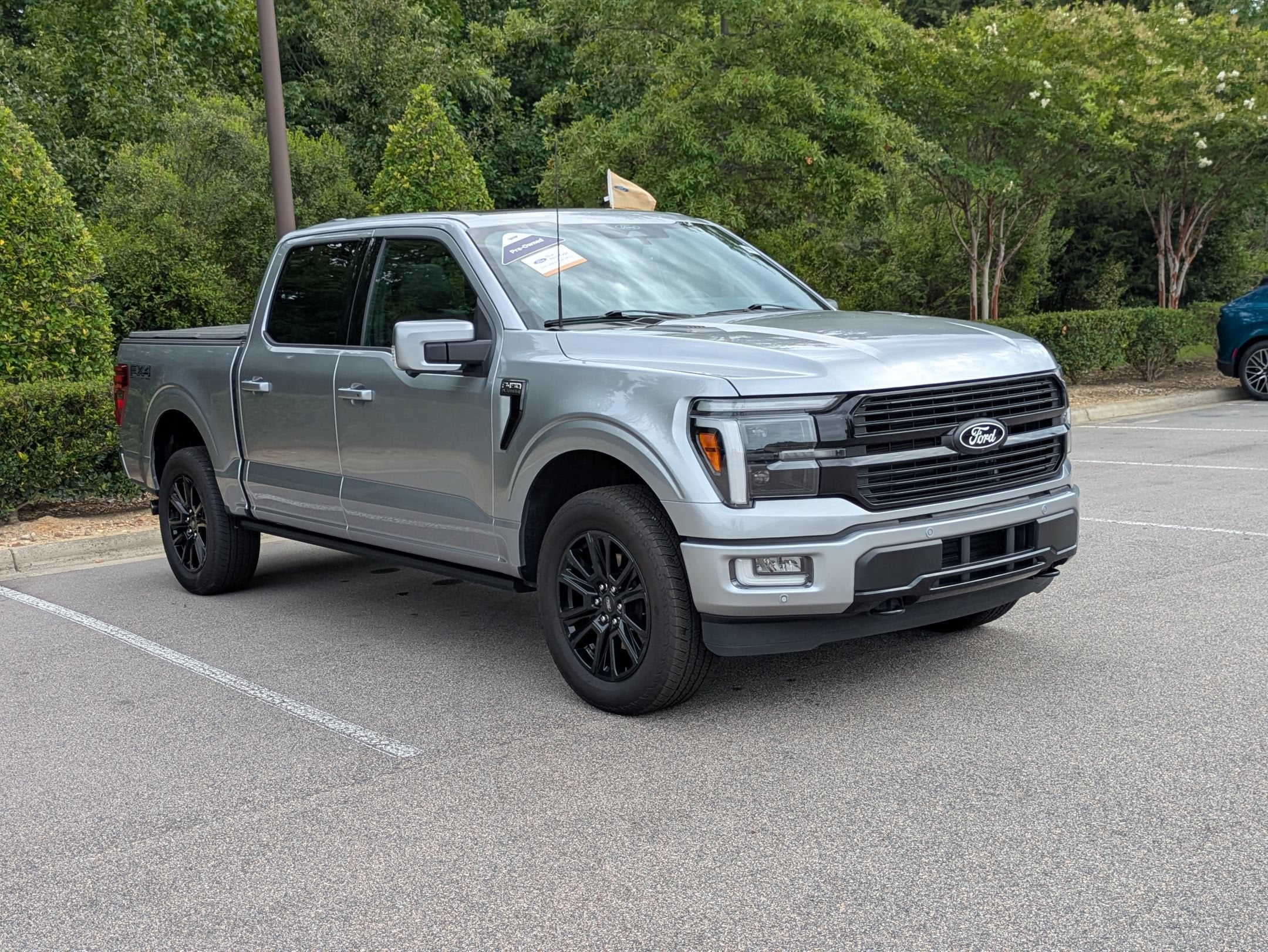 2025 Ford F-150 Platinum