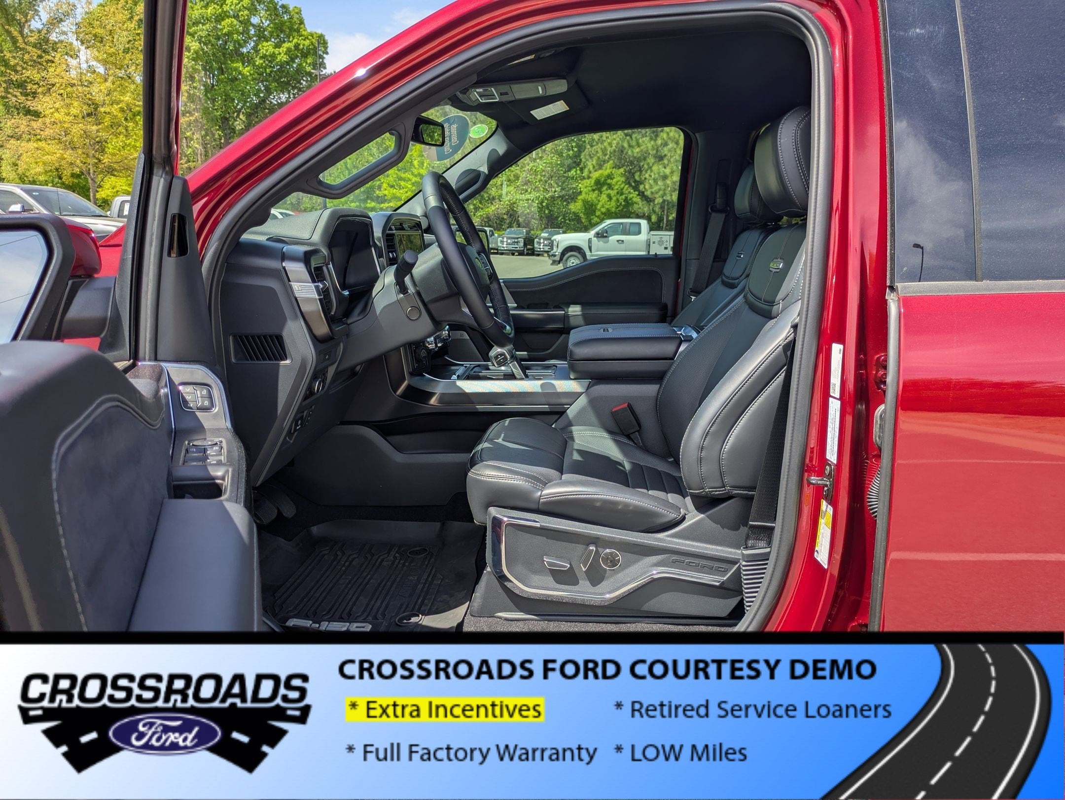 2026 Ford F-150 Platinum - Crossroads Courtesy Demo