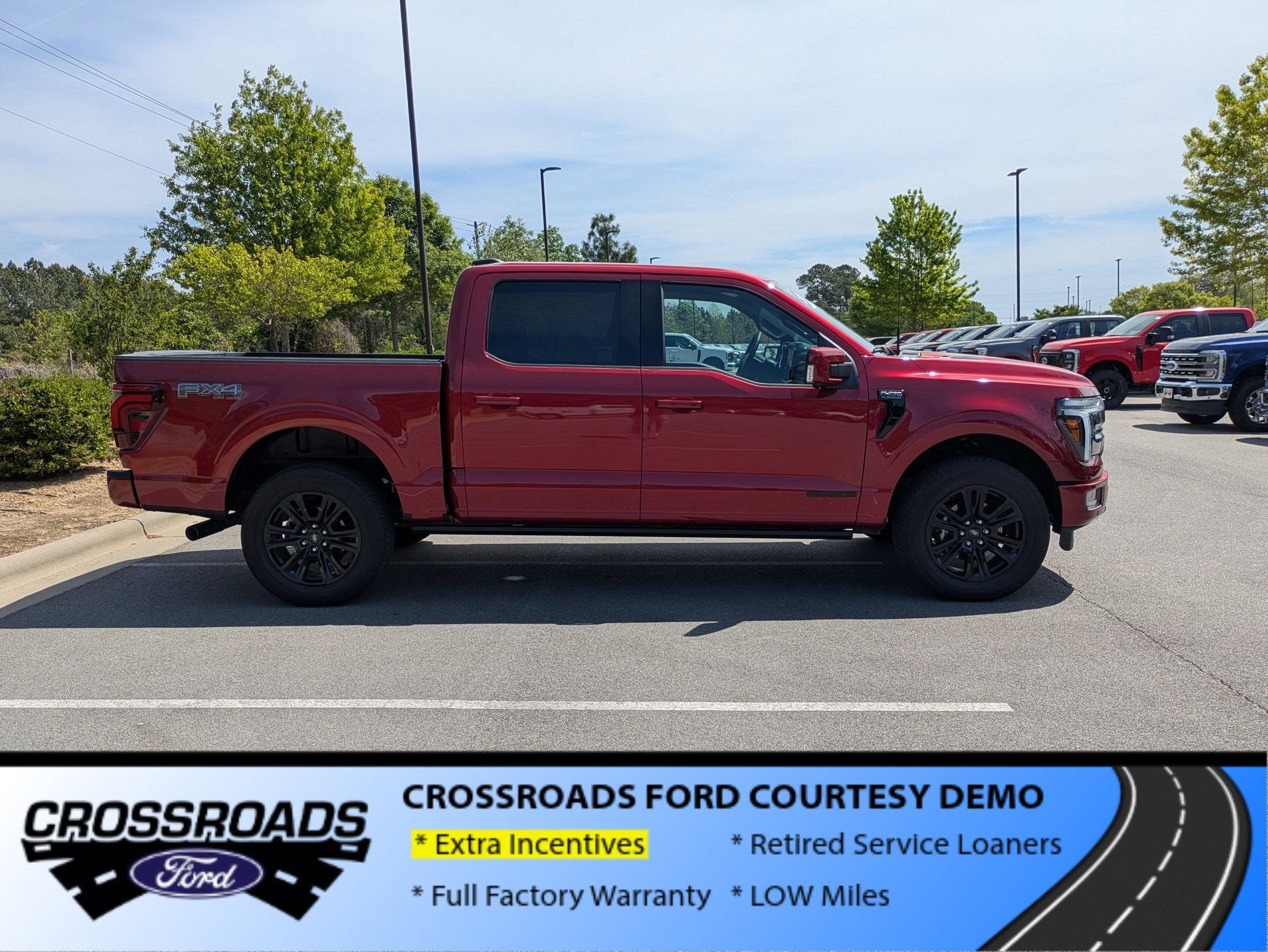 2026 Ford F-150 Platinum - Crossroads Courtesy Demo
