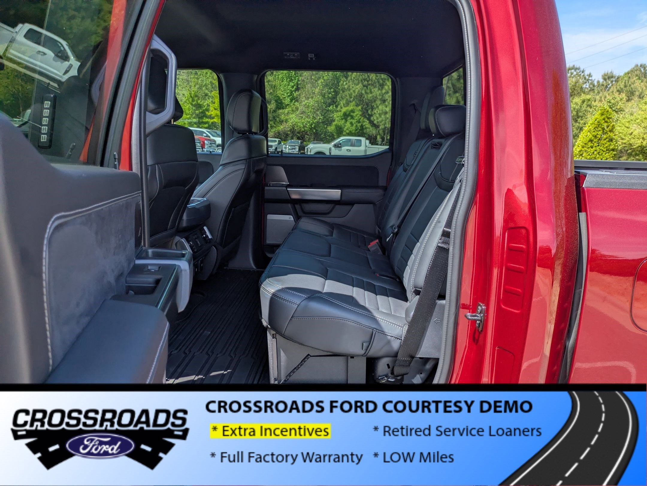 2026 Ford F-150 Platinum - Crossroads Courtesy Demo