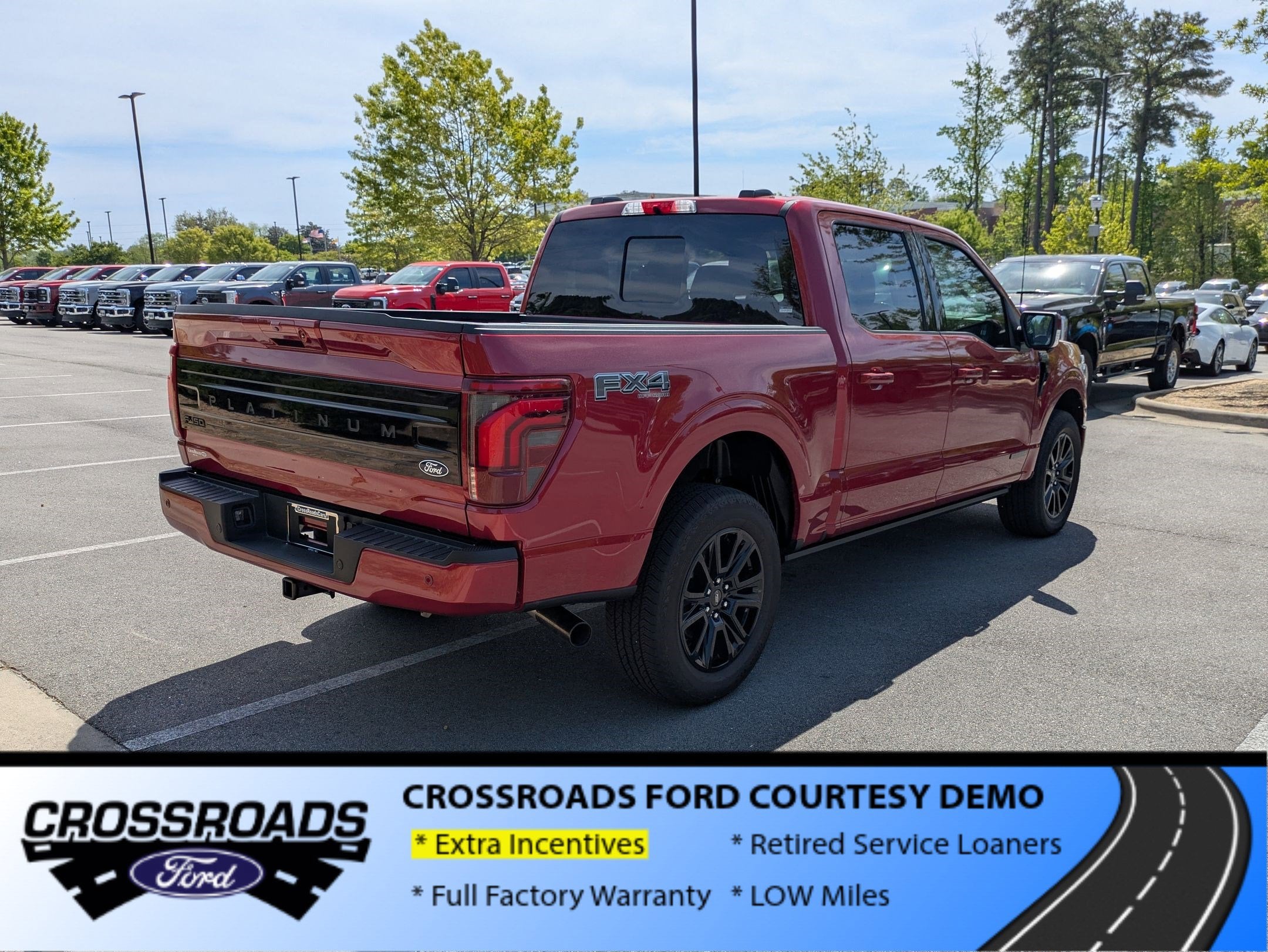 2026 Ford F-150 Platinum - Crossroads Courtesy Demo