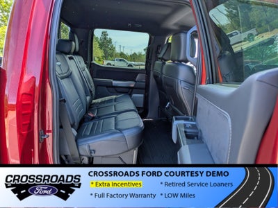 2026 Ford F-150 Platinum - Crossroads Courtesy Demo