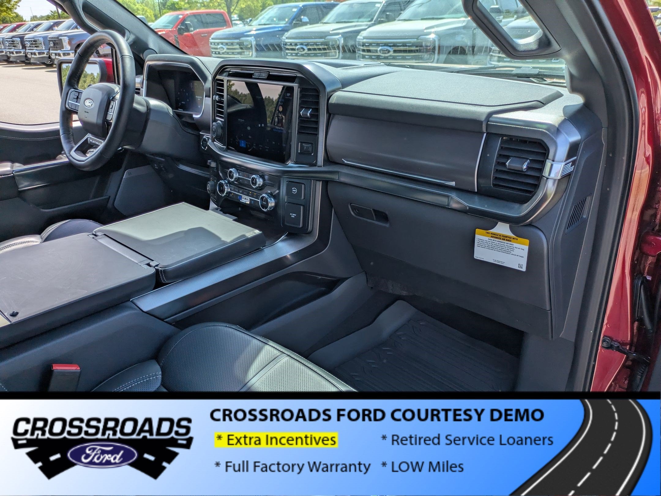 2026 Ford F-150 Platinum - Crossroads Courtesy Demo