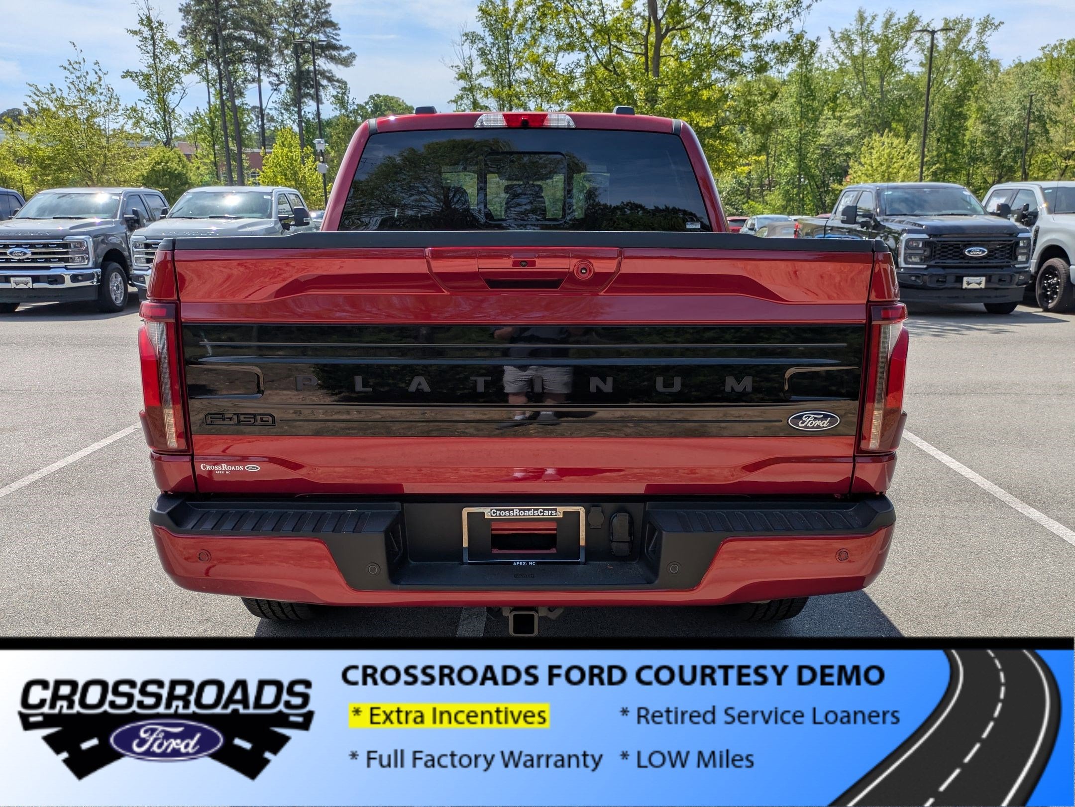 2026 Ford F-150 Platinum - Crossroads Courtesy Demo