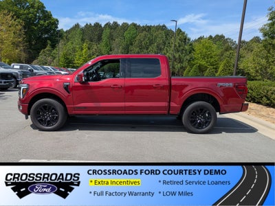 2026 Ford F-150 Platinum - Crossroads Courtesy Demo