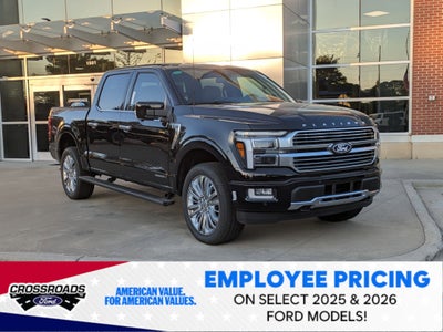 2026 Ford F-150 Platinum