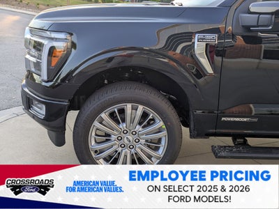 2026 Ford F-150 Platinum