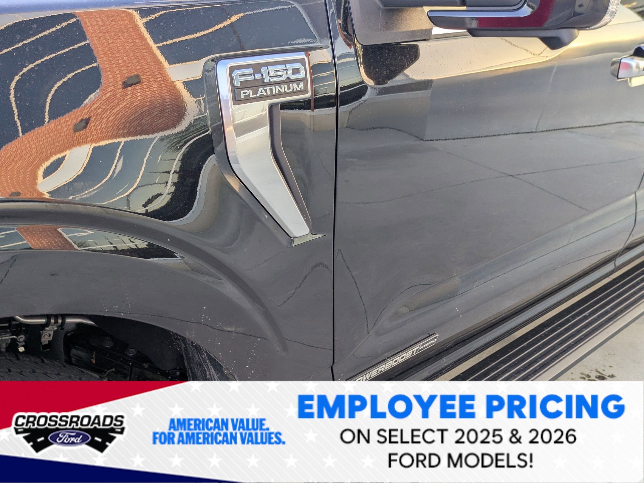 2026 Ford F-150 Platinum