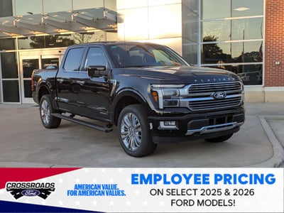 2026 Ford F-150 Platinum