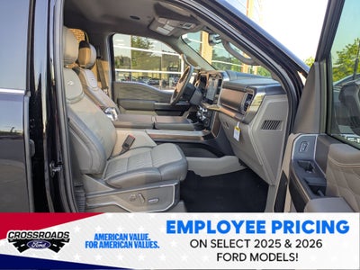 2026 Ford F-150 Platinum