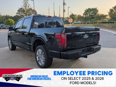 2026 Ford F-150 Platinum