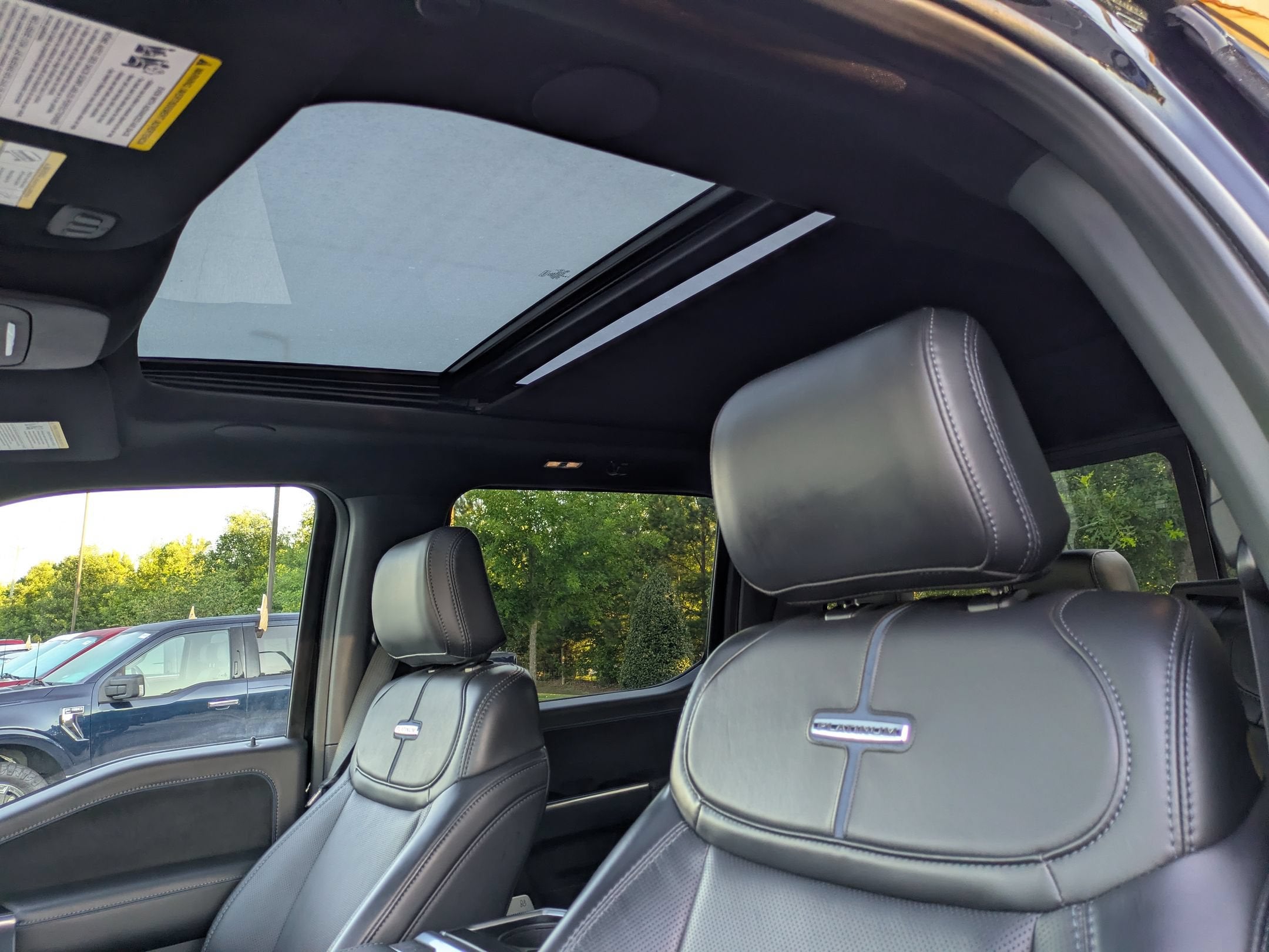 2025 Ford F-150 Platinum